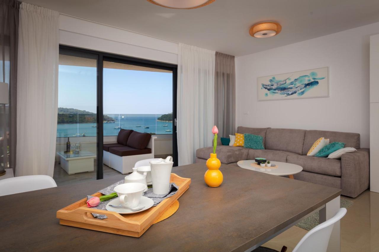 Tirkiz Apartment Banjole Bagian luar foto
