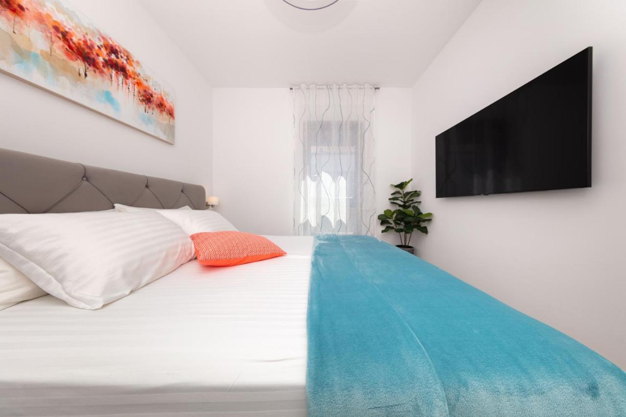 Tirkiz Apartment Banjole Bagian luar foto