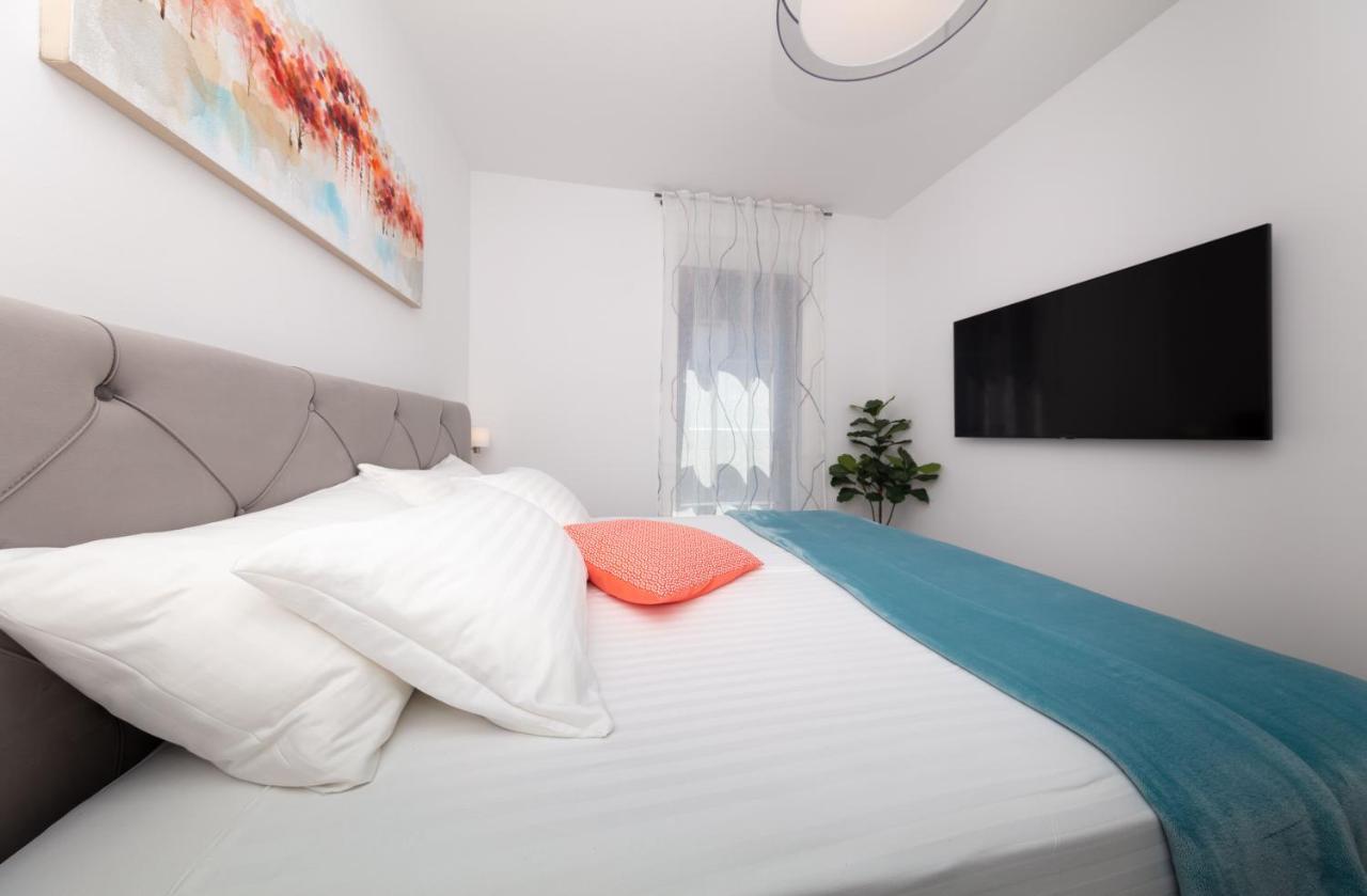 Tirkiz Apartment Banjole Bagian luar foto
